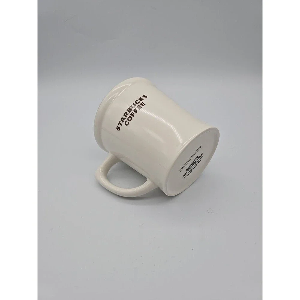 Starbucks New Bone China Coffee Mug 2009